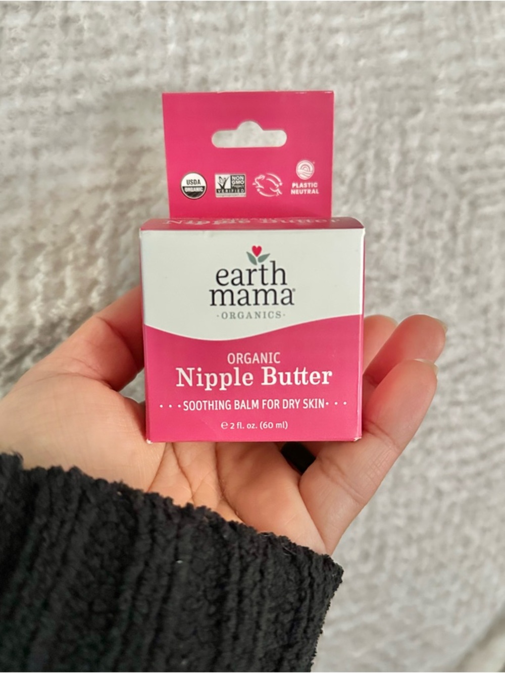 Earth Mama Nipple Butter